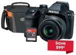 Pentax Optio X5 $199 Save $99 at Australia Post