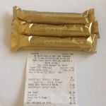 Swiss Gold 27g Truffle Log 4 for $1 @ Coles