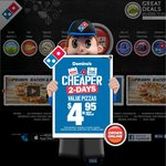 Domino's Pizza - Any 3 Pizzas and Any 3 Sides for $31.95 Delivered Until 27 November 2013