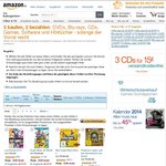 Buy 3 and Pay for 2 Nintendo 3DS and Wii U Games @ Amazon Germany