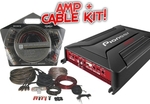 New Pioneer GM-A4604 480w 4 Channel Car Audio Amplifier + Sony Cable Kit 57% OFF RRP $139 Ship'd