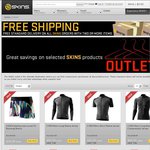 Skins Cycle Clothing between 60% and 80% off + Free Shipping for 2 or More Items