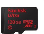 SanDisk Ultra 128GB microSDXC UHS-I Card with Adapter $127 USD Delivered from Amazon.com