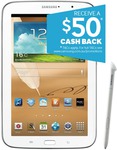 Samsung - GT-N5110ZWAXSA - Galaxy Note 8.0 16GB Wi-Fi $249 after Cash Back @ TGG
