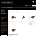 Tommyrough $15 Men's Leather Belts + Free Shipping