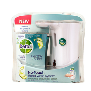 Dettol Touch Free Soap Dispenser $6 Sams Warehouse - Includes 1 Refil ...