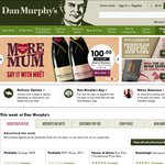 Free Metro Delivery @ Dan Murphy's on Your First Order Online