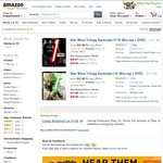May The 4th Be with You - Star Wars DVD & Blu-Ray Sets 47% off Amazon USD $72.95 Inc. Post