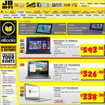 JB Hi-Fi 15% OFF HP, Acer, Asus, Toshiba etc Computers (Ends Monday)