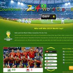 FREE 2014 Brasil World Cup Gift-MacX Video Converter Pro (Was $49.95)