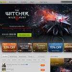 Witcher 3 from GOG.com - Russia Proxy AUD $23.40