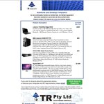 TR Vidcom Ex Rental Sale IBM ThinkPad Edge 520 i5 Laptop from $290.00