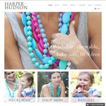 15% off Store-Wide + Free Shipping on Baby Safe Teething Jewellery - Harper and Hudson