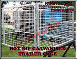 Trailer Cage 6X4X2FT $250. Pickup Mordialloc Melbourne or ship for $30 to $120.