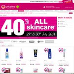 Priceline 40% OFF SkinCare 2 days ONLY. 29th and 30th of July