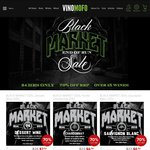 Vinomofo BLACK MARKET Wines End of Run SALE (24 Hours Only) 70% OFF RRP $9 Ship $25 OFF New User