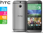 HTC One M8 Smartphone - Metal Grey - Unlocked $699 + Shipping @ Scoopon