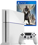 EB Games: PlayStation 4 White Destiny Console $549.00