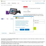 Microsoft Surface Pro 3 - Add $9.95 to Get Wireless Game Controller + $50 App Store Credit