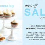 Donna Hay Store Online (DonnaHay.com.au) - 20% off