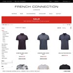 Free Shipping + up to 50% off @ FCUK