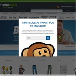 ThinkGeek Buy One Get One 50% off Site-Wide This Weekend