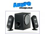 Logitech X230 2.1 Subwoofer Speakers $55