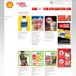 Coles Water 600ml $1 [7 Days], Frozen Coke/Fanta $1 [Friday Only] @ Coles Express