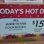 All Jamie Oliver Cookbooks Big W $15 Excludes Boxsets - Today Only