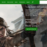Tomb Raider Definitive Edition Xbox One $28.1 - Digital Download - GOLD Members Deal