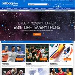 Kitbag 20% off Everything + 10% (Email Signup, +£50 Order), Ends 11pm Wed AEST