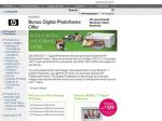 BONUS* 7” Digital Photoframe worth $129 with purchase of selected HP Photosmart Printers