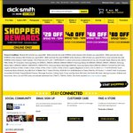 Dick Smith - Shopper Rewards Upto $80 off