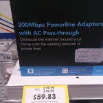NetComm NP207 Powerline Adapters [Pair] Reduced from $99 to $59.83 at Officeworks