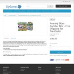 Sly Games - Pokemon TCG Roaring Skies Pre-Order $140 Including Postage