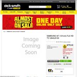 Dick Smith - SAMSUNG 40" HD TV (2015 Model) $775.43 (Click & Collect)