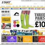 Extra 15% off All Saucony, Mizuno and Puma This Weekend Only @Startfitness.co.uk