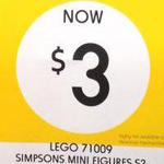 Lego Simpsons Series 2 Minifigures $3 @ Kmart [40% off Original Price of $5]