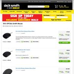 Dick Smith 50% off DSE Mice & One Day Sales