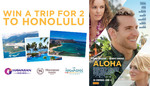 Win a Trip for 2 to Honolulu from Tenplay