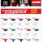 Aussiebum Stocktake Sale - Mens Briefs from $9.85, Trunks from $10.85, Swimwear from $24.95