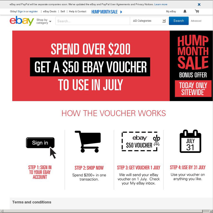 50-ebay-voucher-to-use-in-july-with-200-purchase-sitewide-today