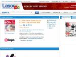 Dunlop Volley Gift Pack (Volleys + Thongs) for $15 from Target - Starts Thursday