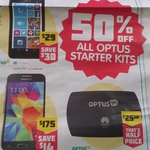 Optus 3G Wi-Fi Modem+5GB Data $25.50, Nokia Lumia 530 $29, Alcatel Onetouch $30 @ Dick Smith
