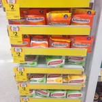 Half Price 3 Pack Butter-Menthol and Soothers $2 @ Coles