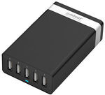 MBEAT QUINTARY 5-Port 8A/40W USB 3.0 Smart Charger $35.92 @ OO eBay