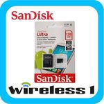 SanDisk Ultra 128GB Micro SD 80MB/s $72.25 Delivered @ eBay wireless1_eshop