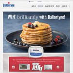 Win Brilliantly with Ballantyne: Breville Appliances to WIN Every Week