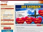 Jetabroad $50 Cashback on All Bookings over $500: PayPal