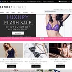 Bendon Lingerie - 40% off RRP Site-Wide Today. Free Shipping Min Order $100 or $7.50